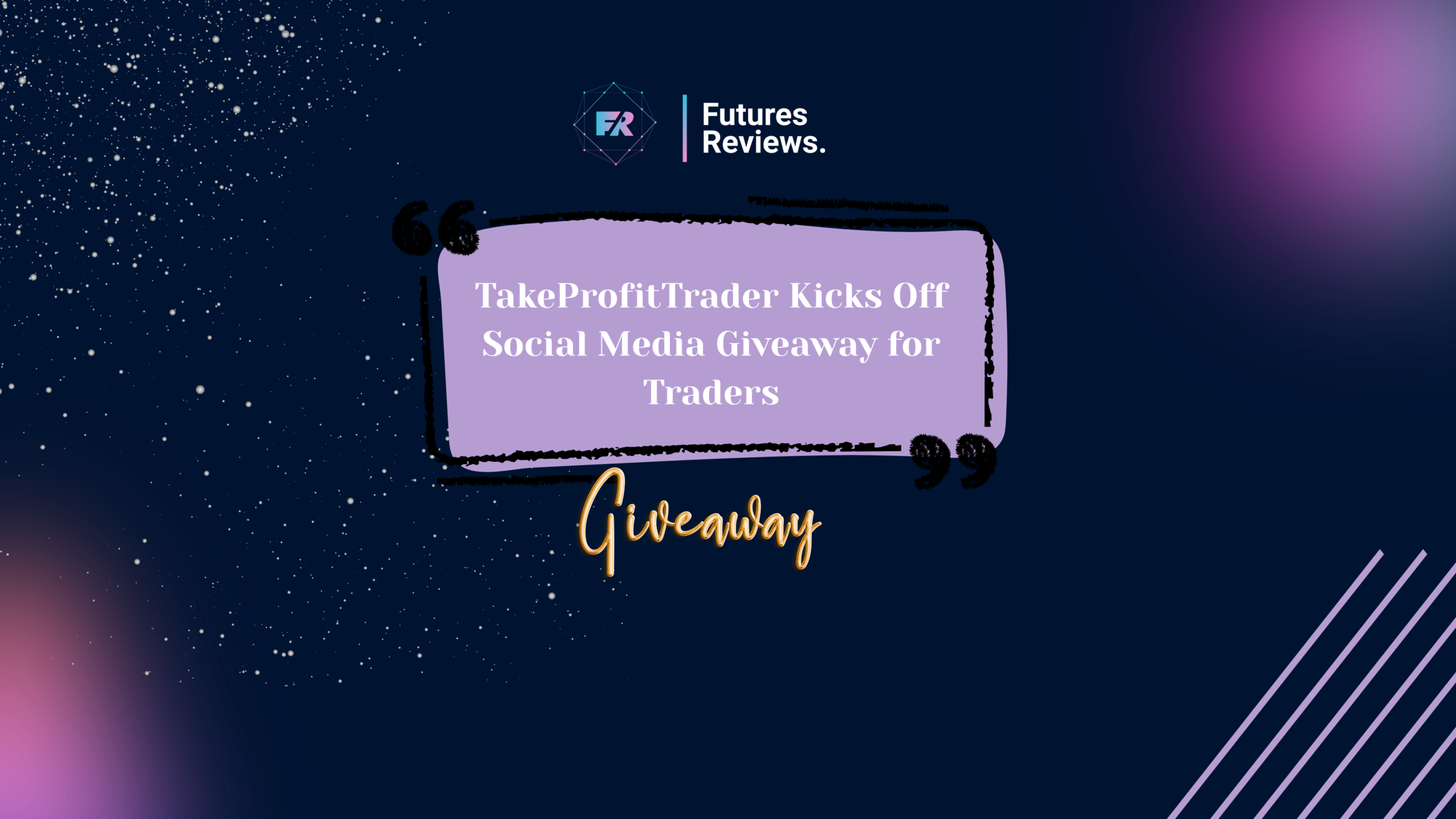 TakeProfitTrader Kicks Off Social Media Giveaway for Traders