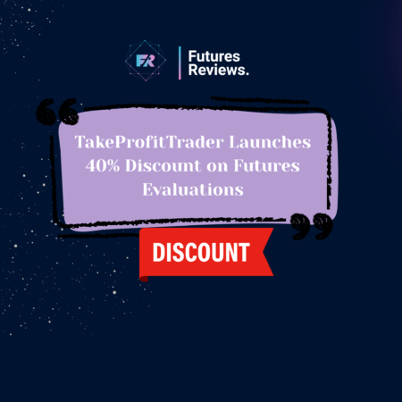 TakeProfitTrader Launches 40% Discount on Futures Evaluations
