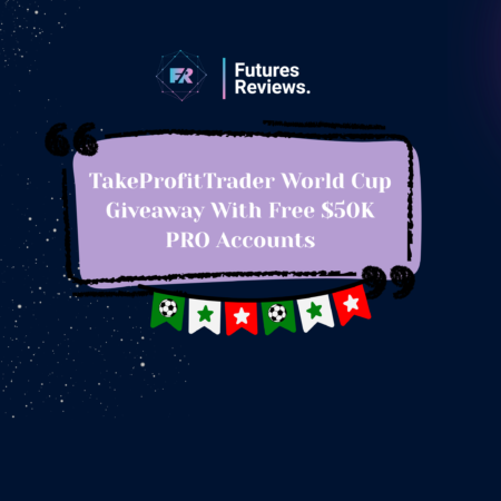 TakeProfitTrader World Cup Giveaway With Free $50K PRO Accounts