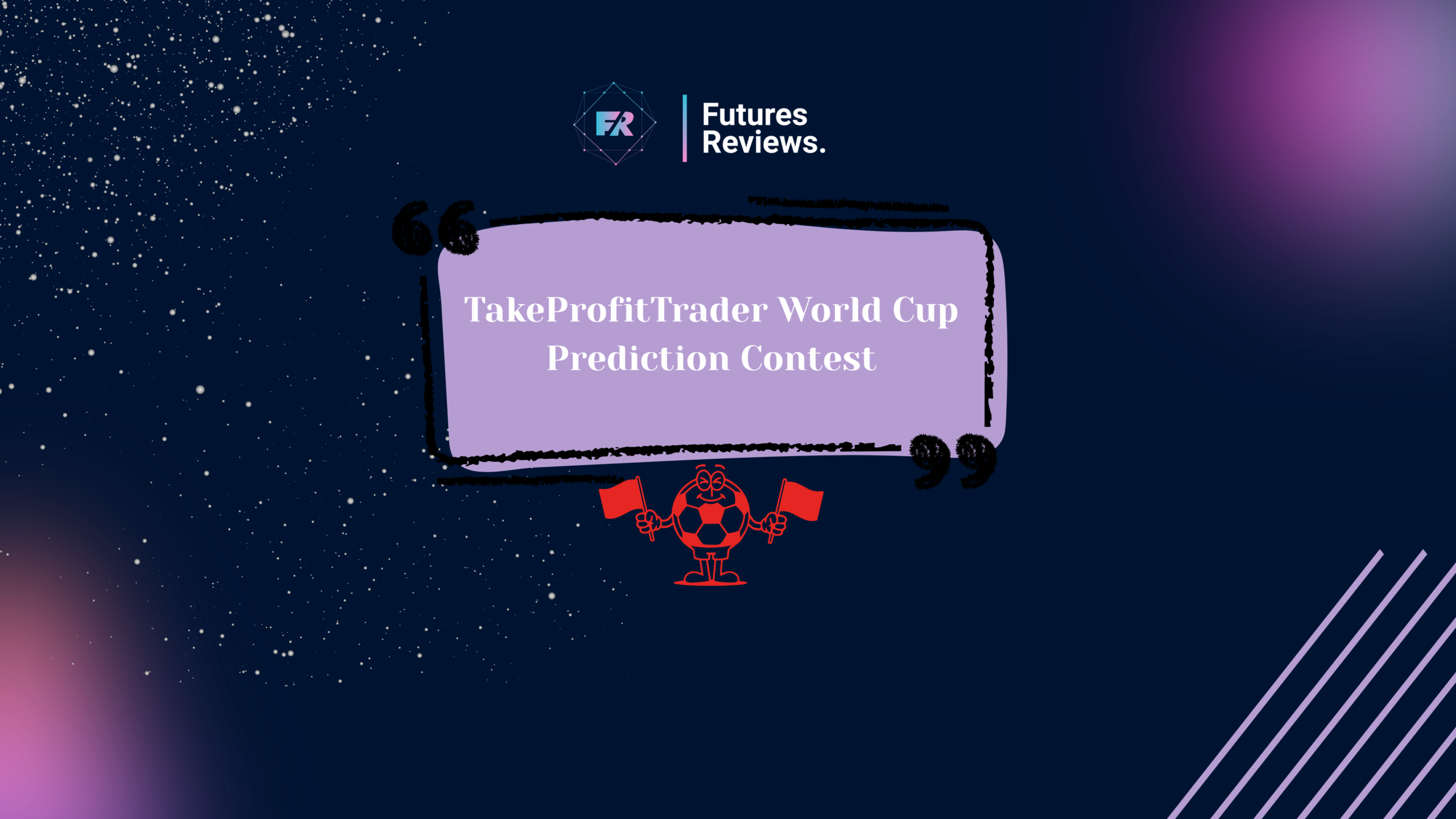 TakeProfitTrader World Cup Prediction Contest